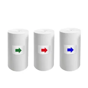 Children's Instant Print Camera Color Photo Paper 3 Rolls -Blue Red Green for Kids Photography