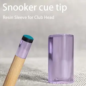 Billiard Cue Tips Transparent, Pool Stick Tip Accessories, Billiard Gear, Billiard Equipment, Gift for Billiards Enthusiasts, Suitable for Chinese Eight/billiard Nine/snooker