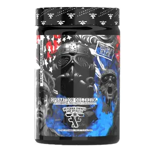 Frontline Formulations Operation: Delirium Nootropic Pre-Workout