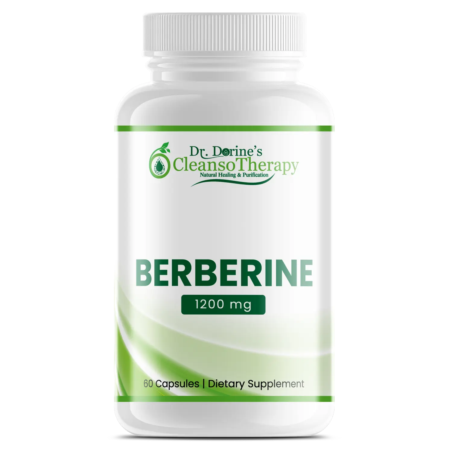 Dr. Dorine's CleansoTherapy Super Pure Berberine 1200mg