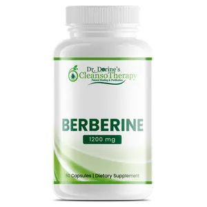 Dr. Dorine's CleansoTherapy Super Pure Berberine 1200mg