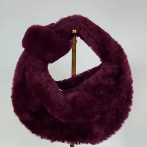 Pre-owned Shearling Mini Bags Preowned Bottega Veneta Mini Jodie Shearling