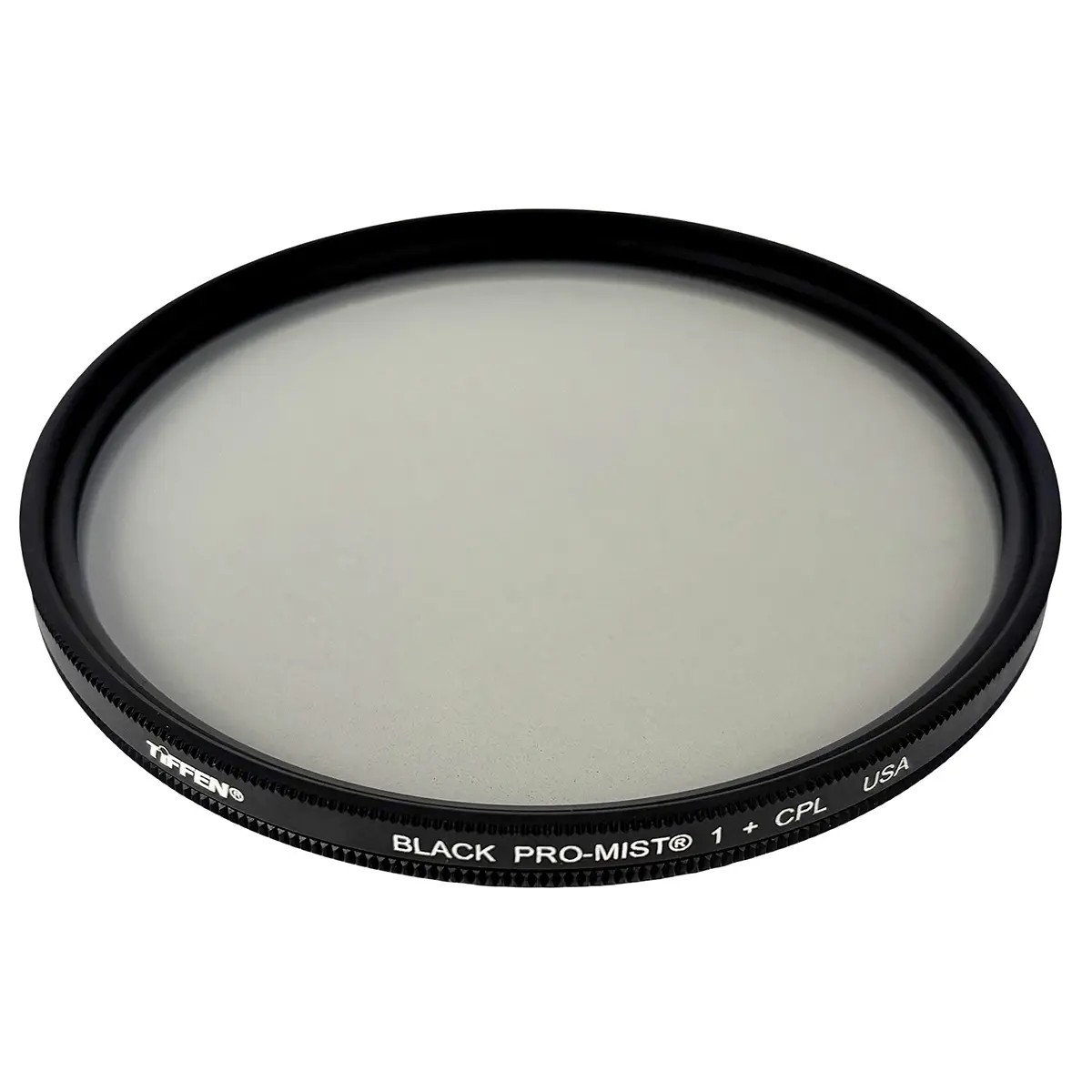 Tiffen 67mm FusionPOL Series Black Pro-Mist 1 + CPL Filter