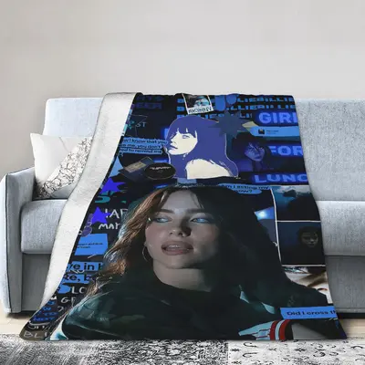 Billie Eilish Blankets TikTok Shop - Main Image