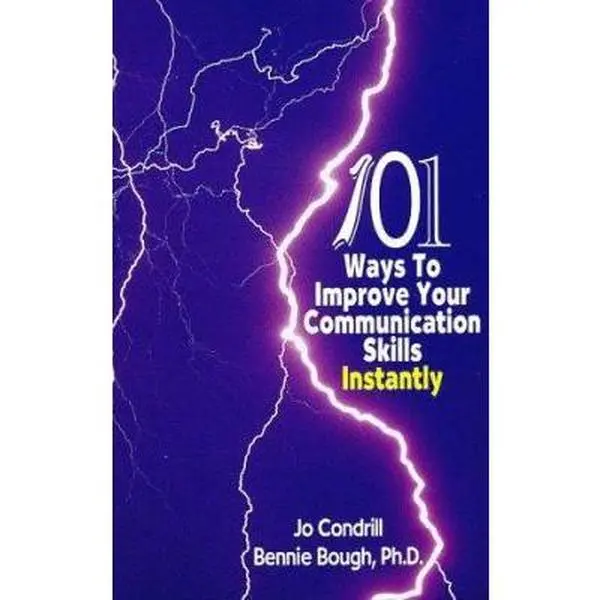 USED Book - 101 Ways to Improve Your Communication Skills Instantly by Bennie Bough (Paperback) - english