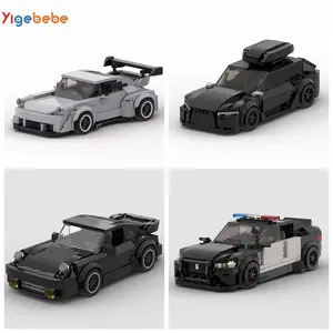 Yigebebe Technical Car 91 Vehicle RS Bricks Model Building Blocks Toys for Children Boys Christmas Gifts Toy City Car