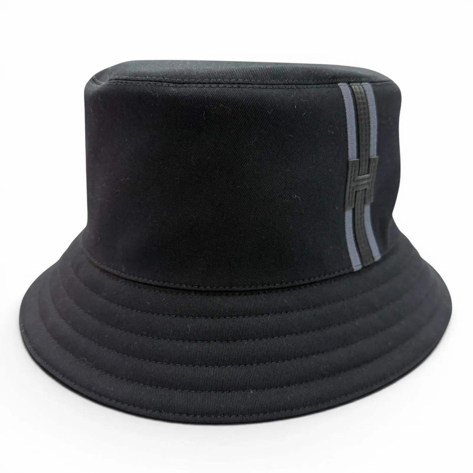 Pre-owned HERMÈS Cotton Small Leather Goods Hermes Hat
