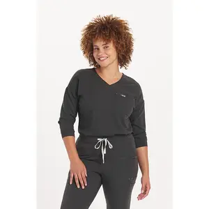 Alpine Dolman ¾ Sleeve 2-Pocket CORE Scrub Top