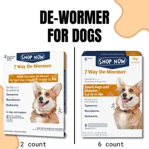 Digestive Support Chewables for Small Dogs 6–25 lbs, Daily Gut Balance & Wellness Support, Easy-to-Feed Flavored Tablets (2–6 Count)