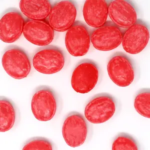 Florestal Strawberry Bon Bons - 1.1 Pounds - Individually Wrapped Strawberry Filled Hard Candy - Sweet Bonbon Strawberry Candies Snack - Made in Brazil Juicy