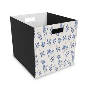 Floral Felt Storage Box