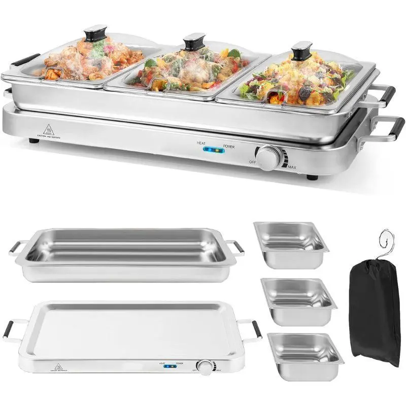 8QT, 26"x14"x6.5", 122℉-302℉ 