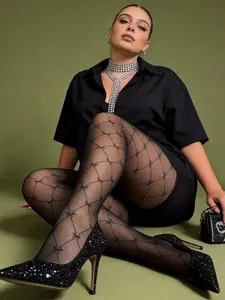 Women's 20D Transparent Bow Leggings, Breathable Skinny Tights with Bowknot Design, Fitted & Comfortable Stockings for Daily Wear