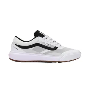 VANS MTE Ultrarange 2.0 Men's Casual Footwear - White/Black VN000D60YB21 RPET Textile Sock-Fit Bootie Sneaker Trainer with Ultracush Midsole, FSC Rubber Waffle Outsole, Shoe, Walking Shoes