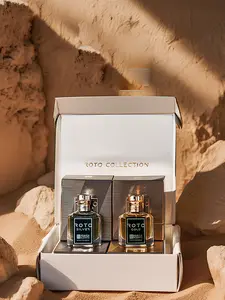 Heaven Scents | Roto Collection | Roto Gold + Roto Silver | Eau De Parfum | Men's Fragrance | 100 ML | Bergamot, Pink Pepper, Green Apple