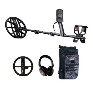 Minelab Manticore Multi-IQ+ Waterproof Metal Detector - M9 Coil & Backpack