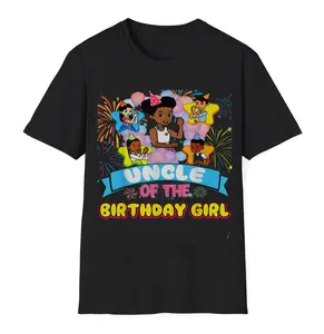 Uncle Gracie's Corner Birthday Dolls Cute Party Gift Unisex T-Shirt Gift for Men and Women