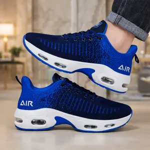 Men's sport shoes with shock-absorbing, lightweight, rebound design sneakers and non-slip rubber soles. Stylish athletic shoes suitable for all seasons, suitable for skipping, fitness, training, running and other indoor and outdoor sports.footwear.