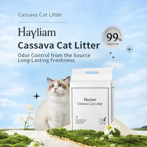 Hayliam Cassava Cat Litter