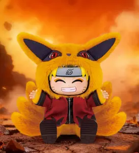 Naruto V2 Cute Beasts Sit Series Plush Blind Box，Soft Decor,Relax Element,Holiday Gift,Cozy Buddy
