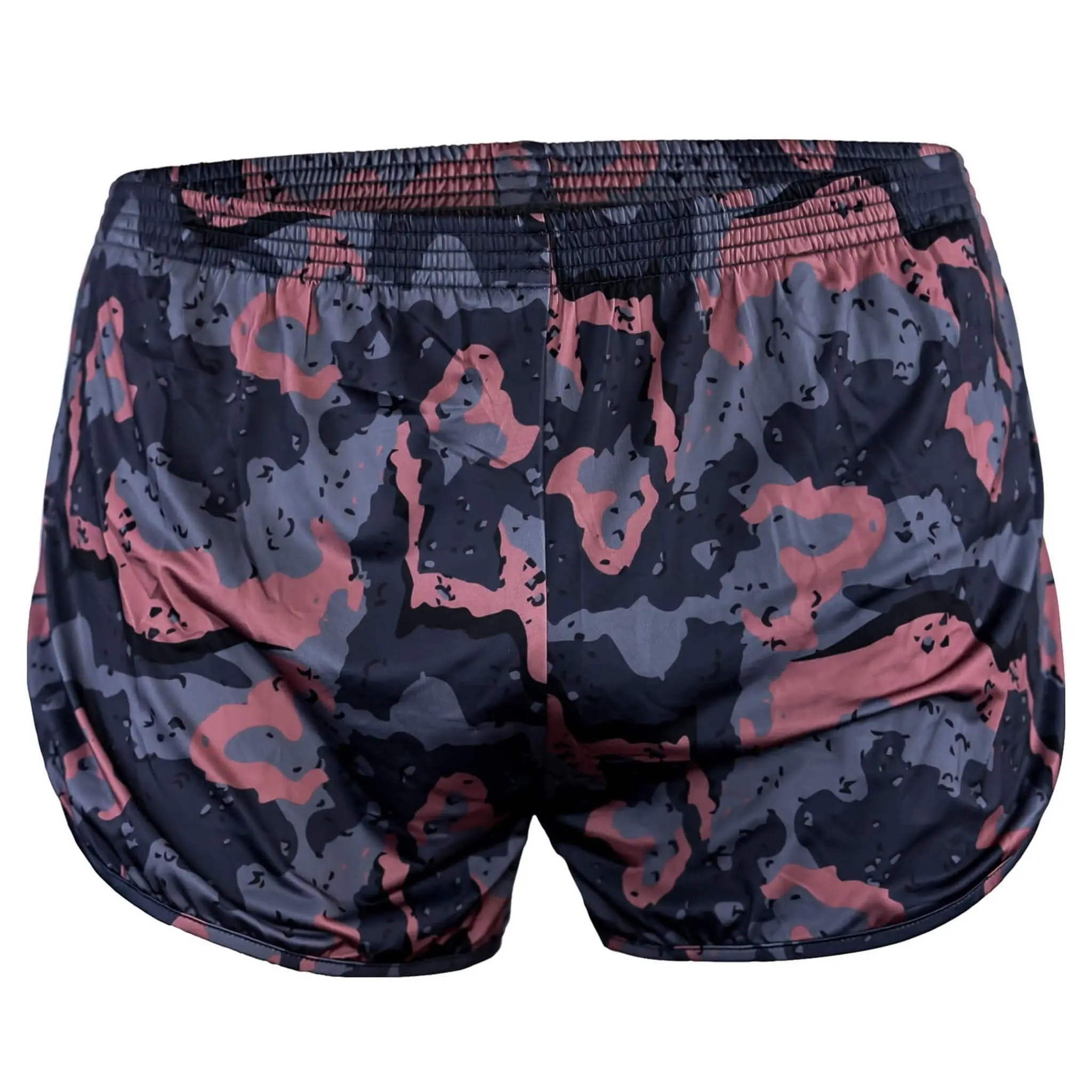 Copenhagen Camo Ranger Training Shorts for Men, 2.5" Silkies with Athletic Fit, Breathable Gym & Running Shorts, Athletic Running Shorts