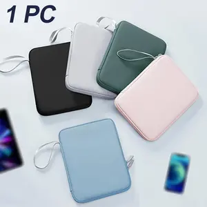 Tablet bag, Tablet Sleeve Pouch, available in multiple colors, with multiple compartments for neat storage of accessories, allowing for quick retrieval of items during use
