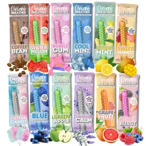 Health Chews Essential Oils Relief to Help Quit Bad Habits Naturally – Aromatherapy for Relief, Focus & Relaxation (Reusable, Washable)