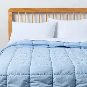 Box Stitch Puffer Comforter - Room Essentials