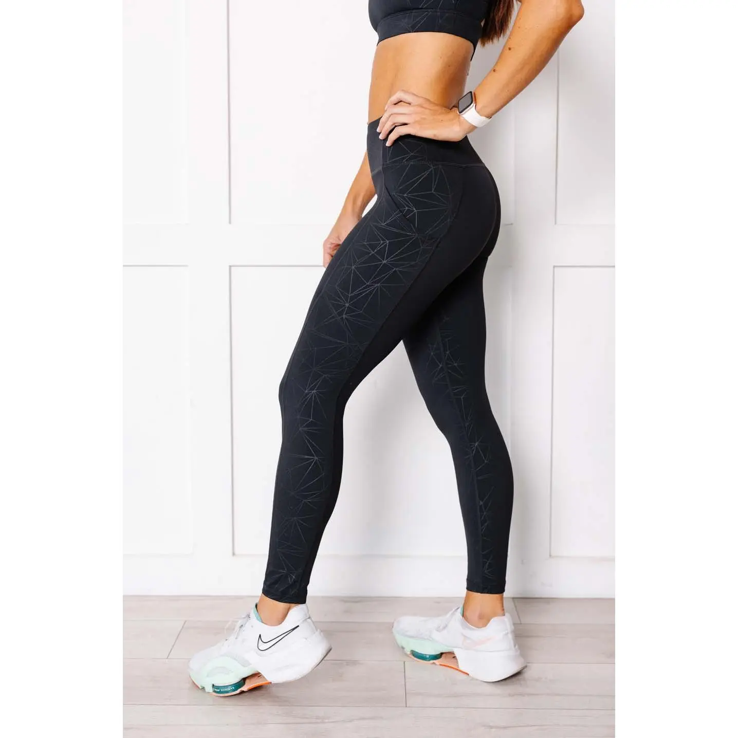 Geometric Stealth Leggings