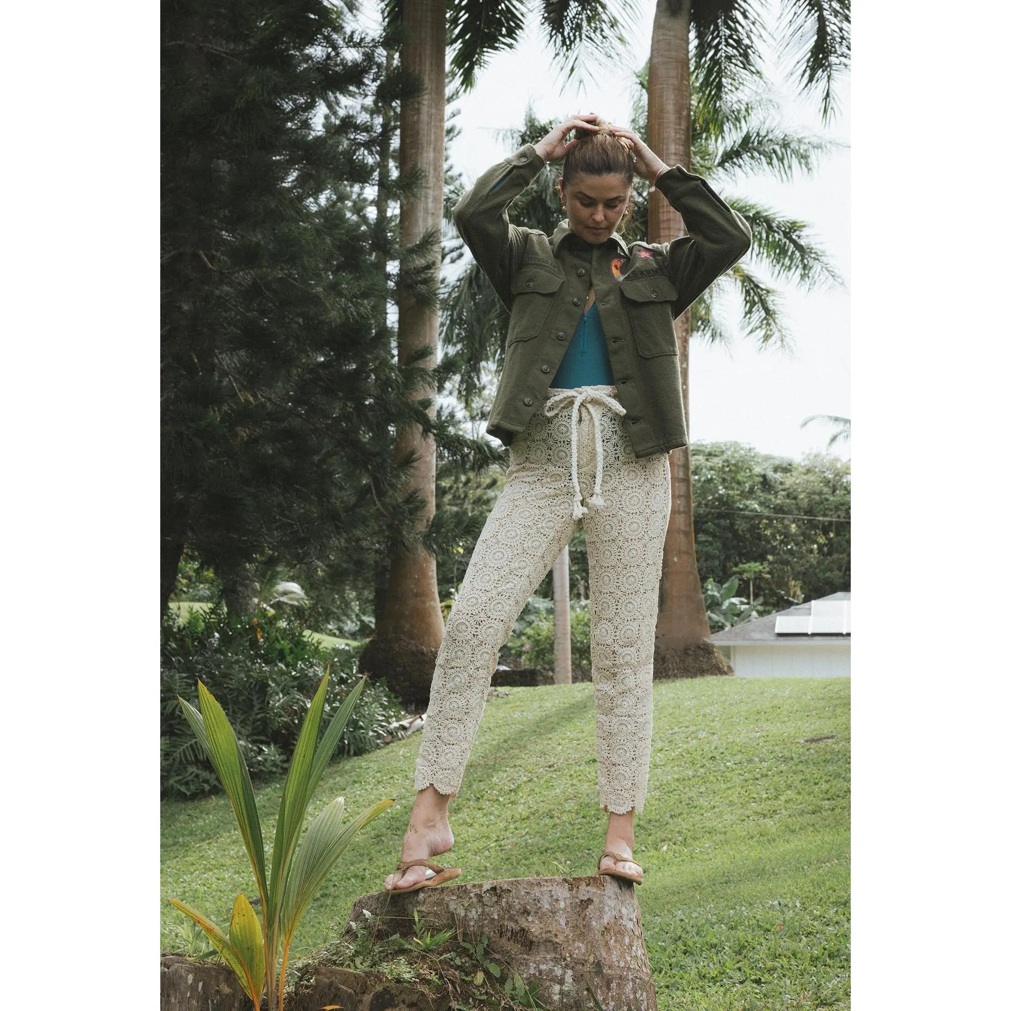Crochet Pants