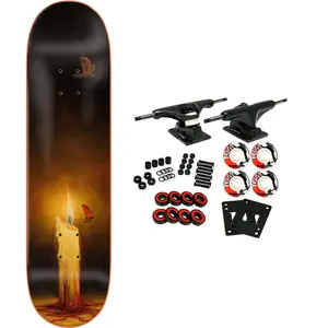 Zero Skateboard Complete Aaron Arunski Lewandowski 3 8.25" x 31.9"