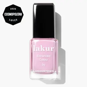 Pink Palm Nail Color