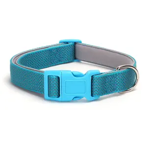 Reflective Dog Collar - Comfy, Secure Design with Reflective Elements
