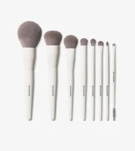 Best of Blends 8-Piece Face & Eye Brush Set