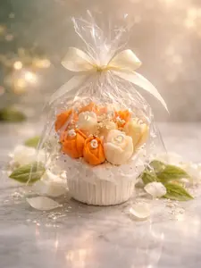 Mini Floral Candle Bouquet