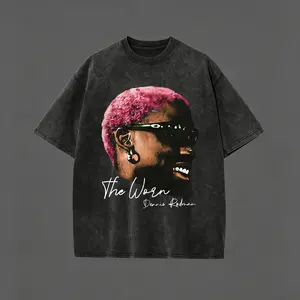 VINTAGE TEE | DENNIS RODMAN Shirt, Basketball Graphic Tee, Y2k, Unisex T-Shirt, Gift For Men Women Menswear Top Streetwear