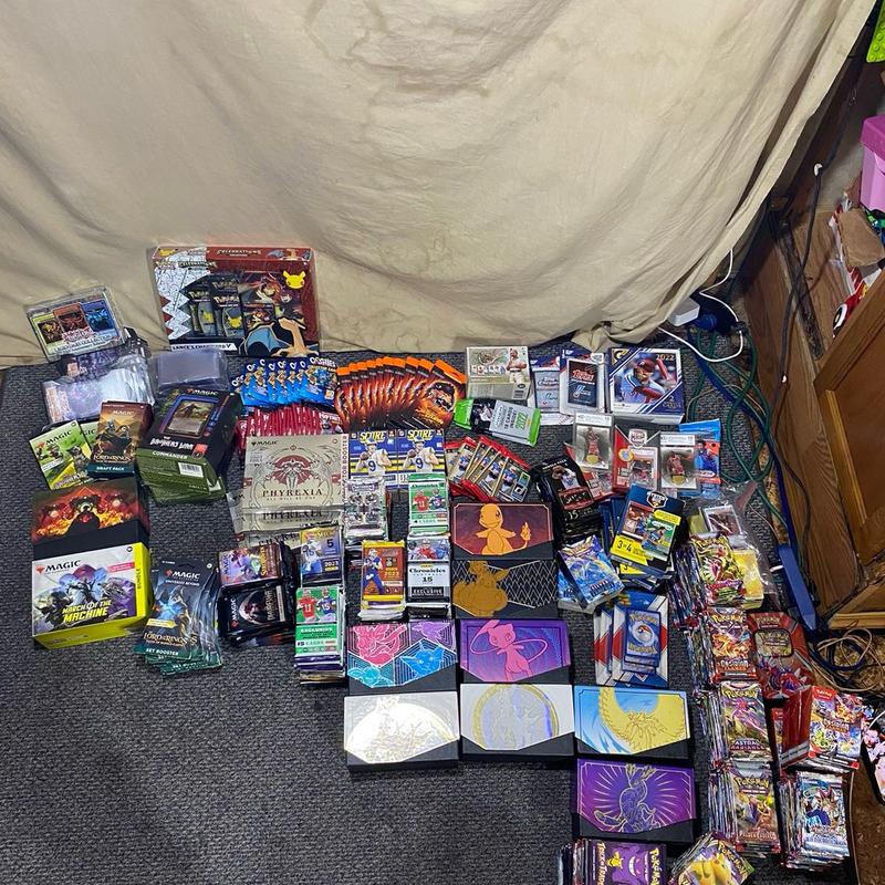 Collectible Cards - Original Collection of Boxed Cards