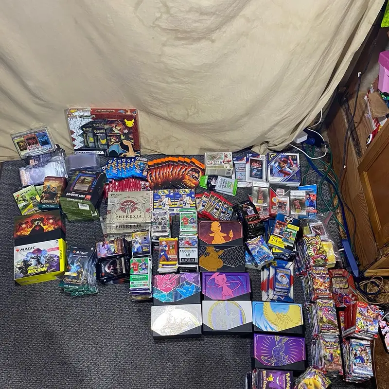 Collectible Cards - Original Collection of Boxed Cards