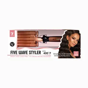 HRTW05 TYCHE 5-BARREL WAVE STYLER (5/8")