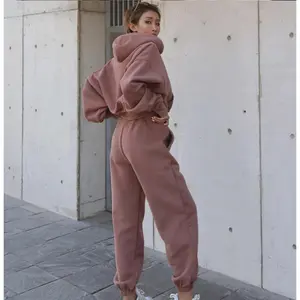New Style Autumn and Winter Women'S New Casual Hoodie Coat Sports Suit Does not apply
