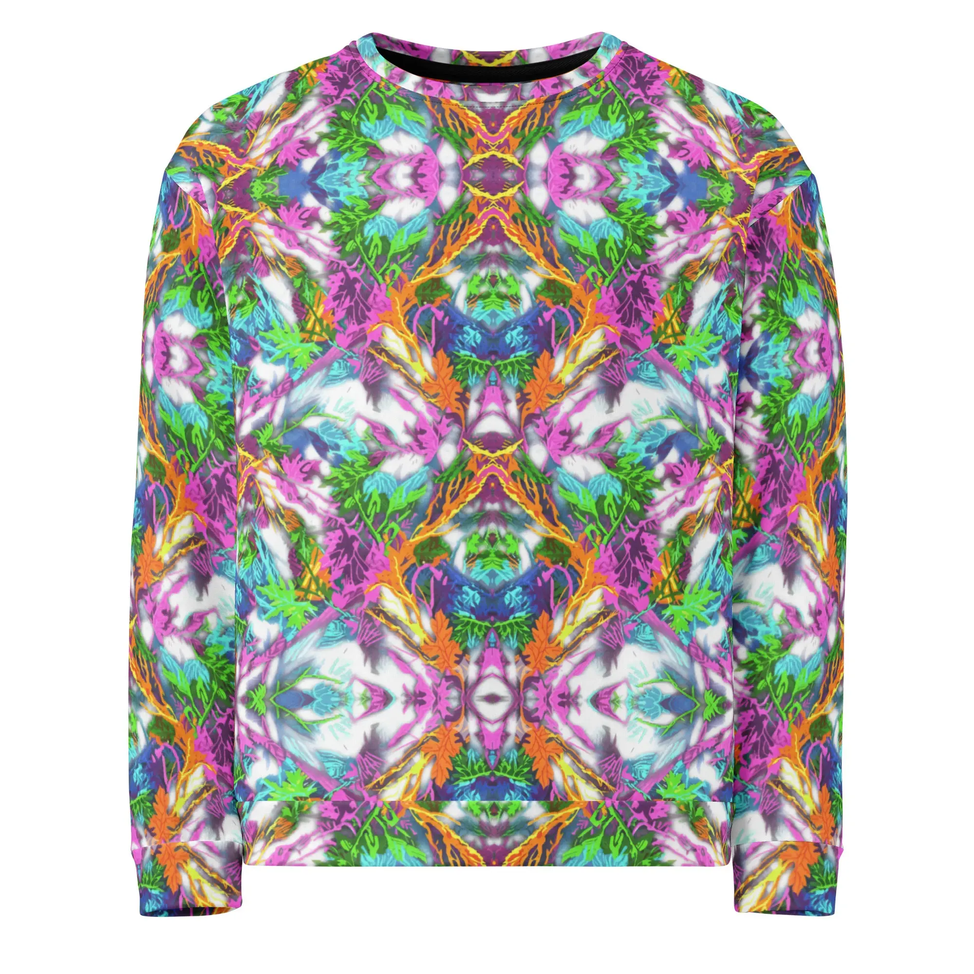 Neon Camo Unisex Sweatshirt