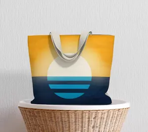 Milwaukee Flag Oversized Market Tote | MKE Flag Bag | Large Capacity Tote Bag | Milwaukee Pride