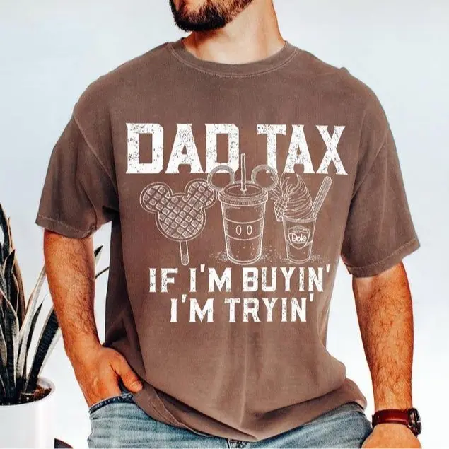 Funny Disneyworld Dad Comfort Colors Shirt, Dad Gift for Fathers Day, Gift For Him, Daddy Gift from Kids, Family Trip