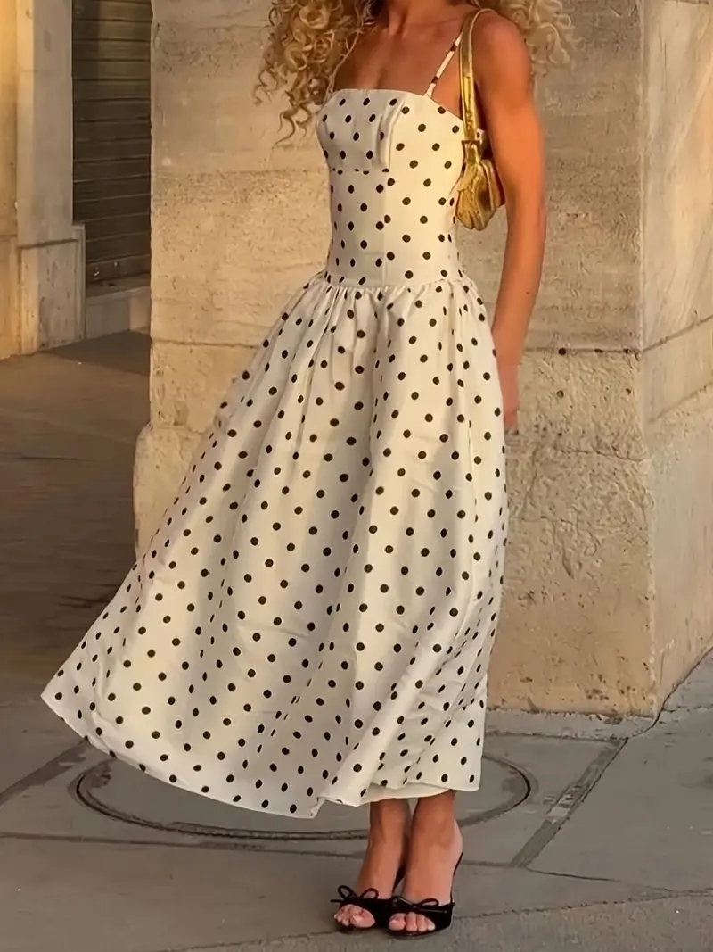 white christmas dresses Summer Sexy Tube Top Printed Swing Dress ??Strapless Casual Dress – Lovenne