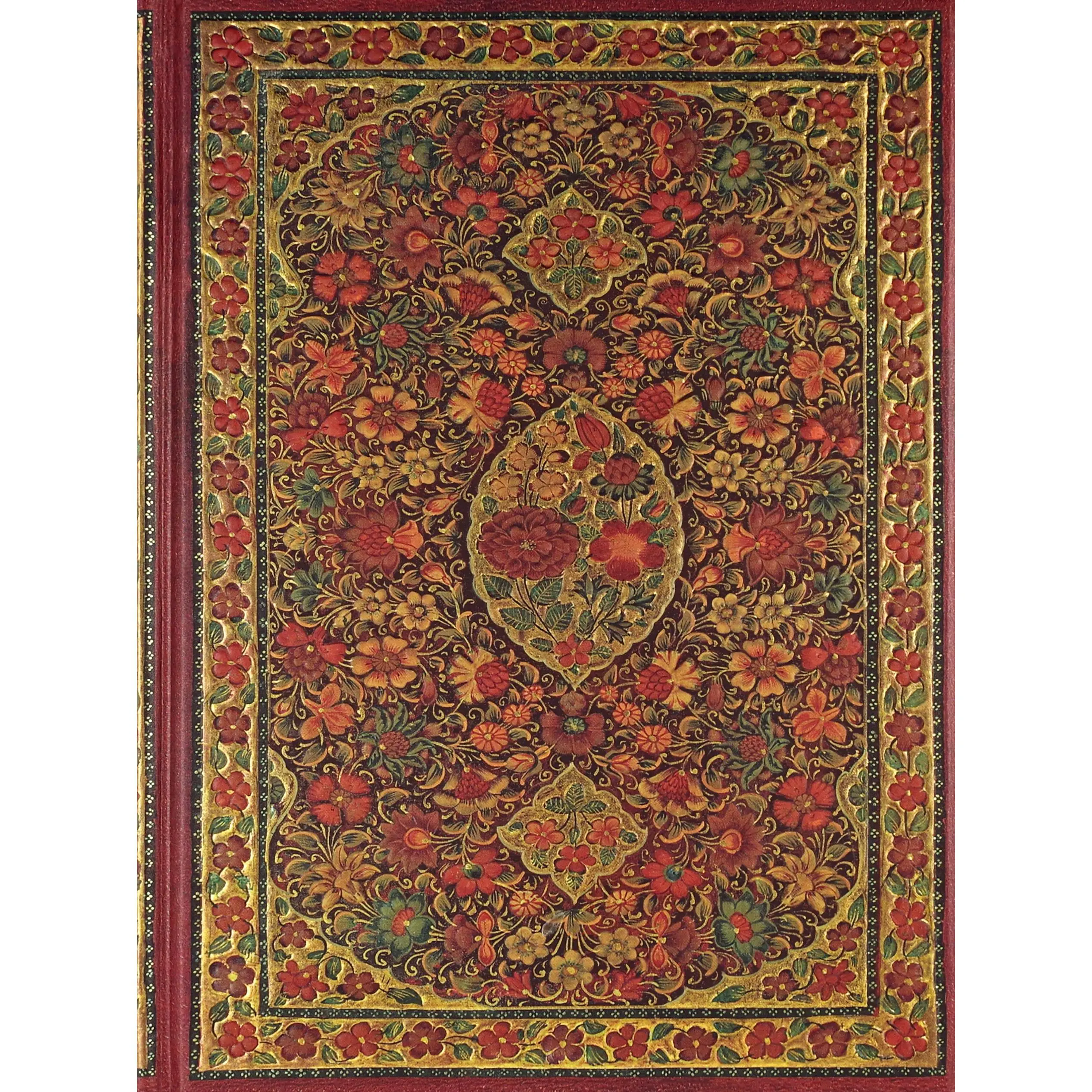 Gilded Floral Journal