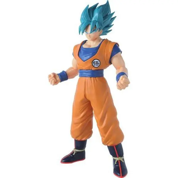 Dragon Ball - Colossal Warriors - Super Saiyan Blue Goku 16" Action figurine/statue  [COLLECTIBLES] Action figurine/statue