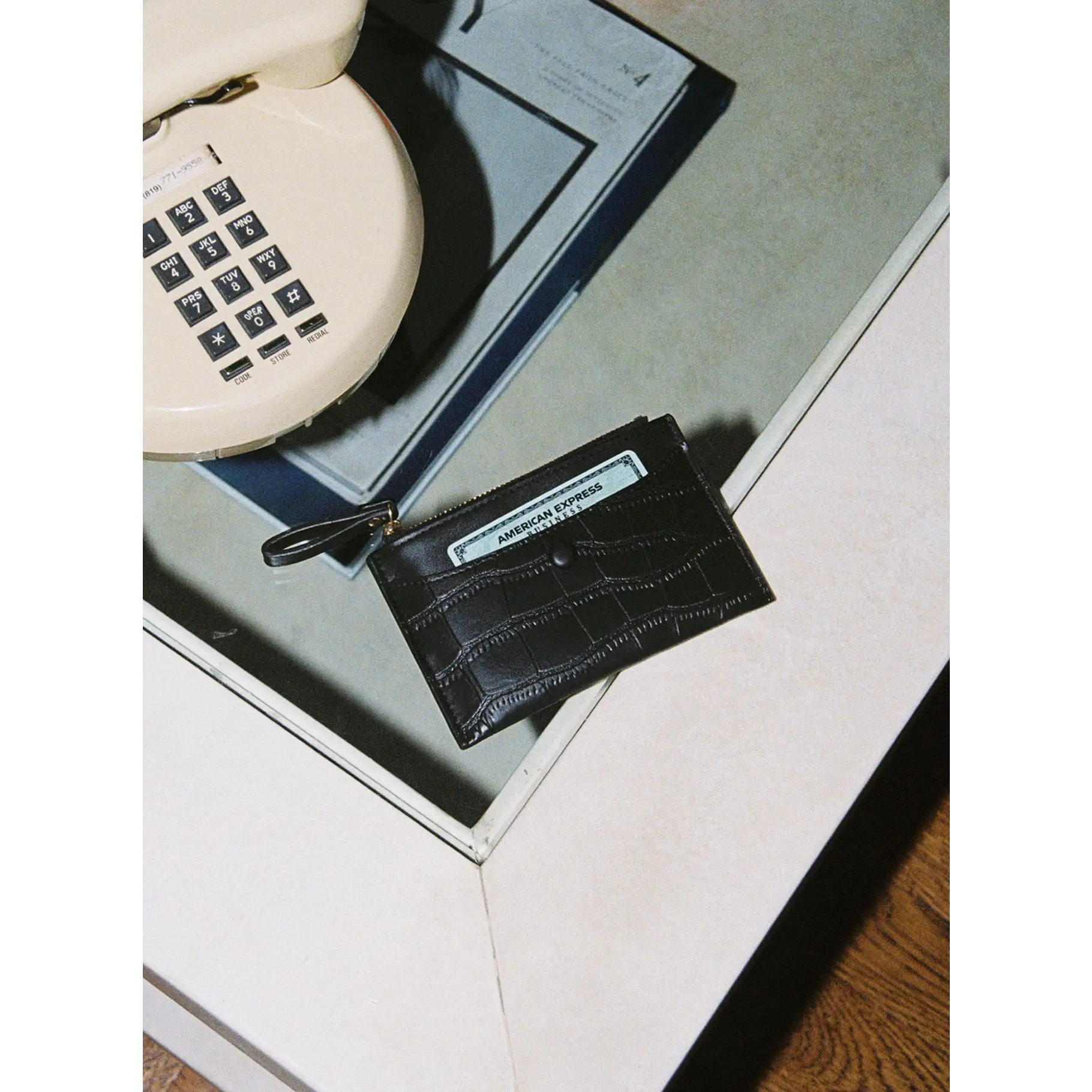 Keeping Track Wallet Black Keeping Track Wallet Black