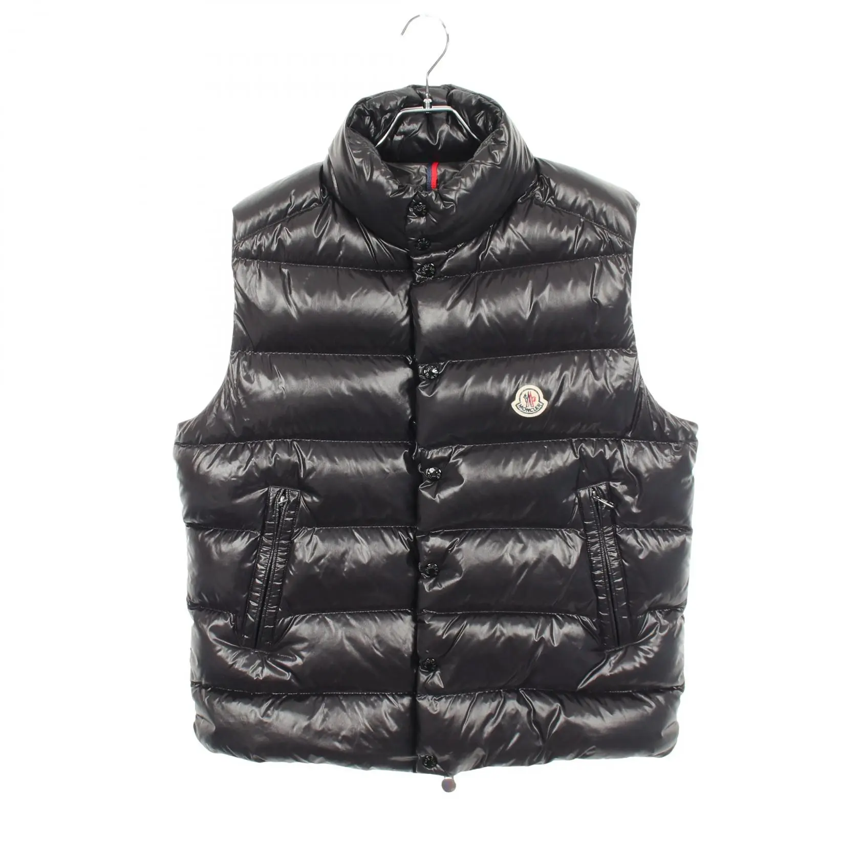 Pre-owned MONCLER Nylon Small Leather Goods TIBB Vest