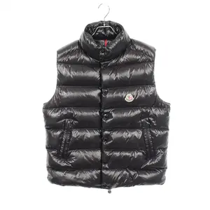 Pre-owned MONCLER Nylon Small Leather Goods TIBB Vest