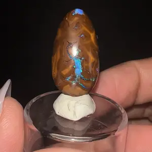 Starlight Boulder Opal | 17.83 ct | Queensland, Australia